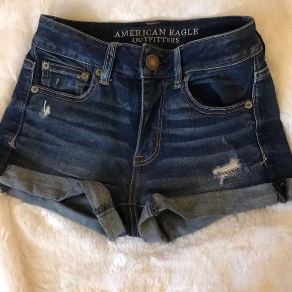 American Eagle jean shorts - Picture 1 of 4